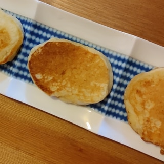 【離乳食完了期】ふわふわバナナホットケーキ